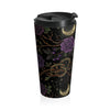 Velvet Nightshade Stainless Steel Travel Mug