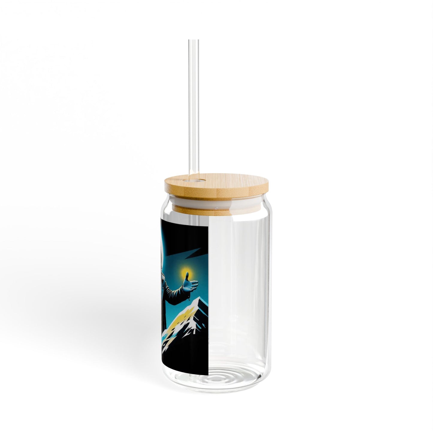 Ozzy Sipper Glass, 16oz
