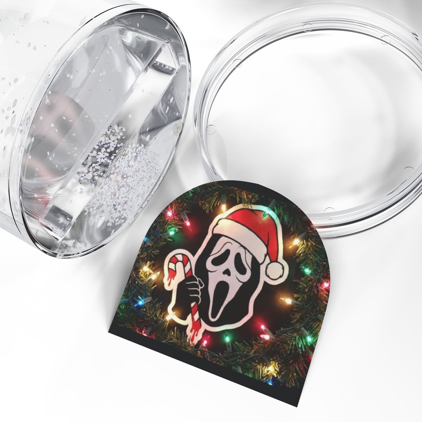 Holiday Scream Snow Globe