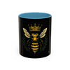 Yellowjackets Bee King Accent Coffee Mug
