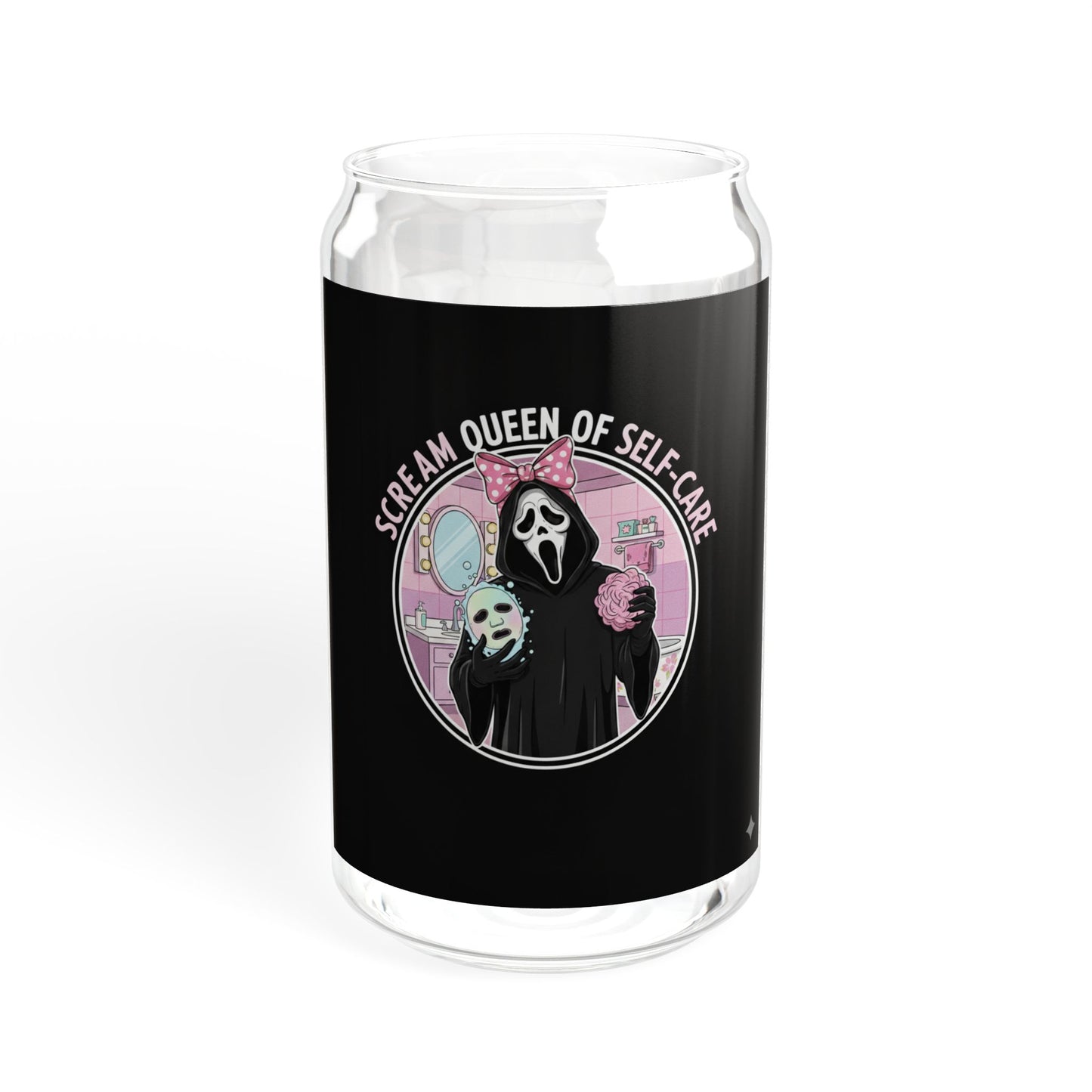 Scream Queen Sipper Glass, 16oz