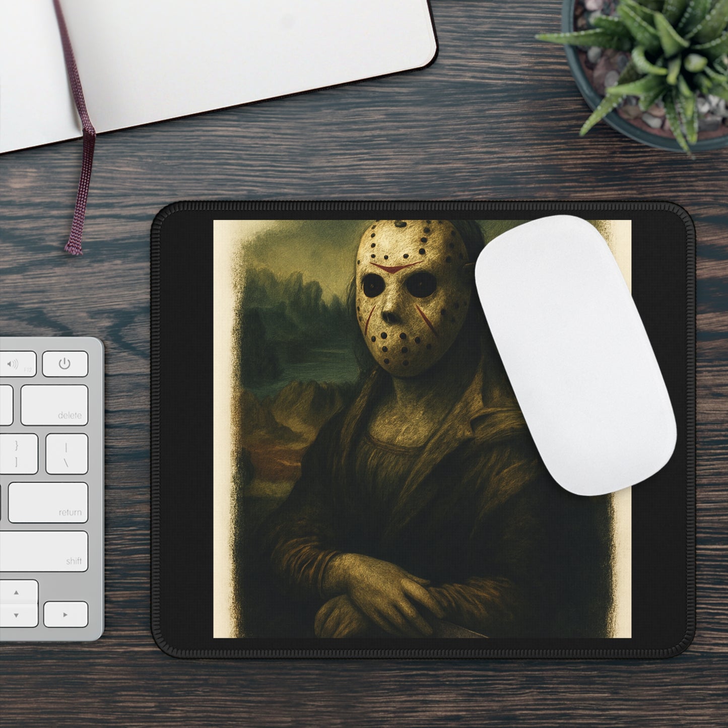 Horror Art Gaming Mouse Pad