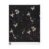 Floral Noir Wrapping Paper Roll