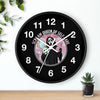 Scream Queen Wall Clock