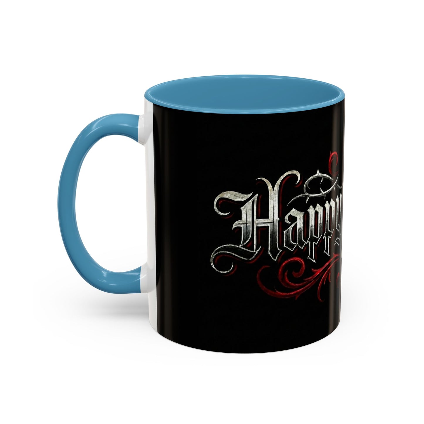 Happy New Year 2026 Accent Coffee Mug
