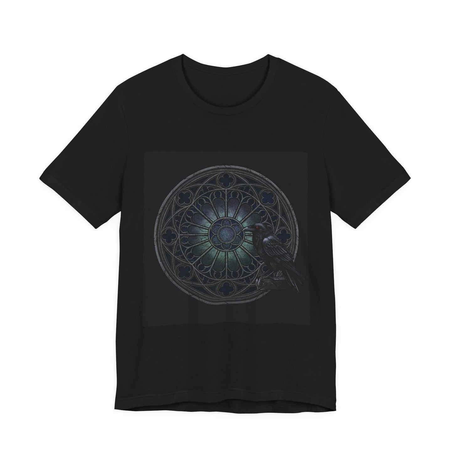 Mystical Raven Graphic Tee