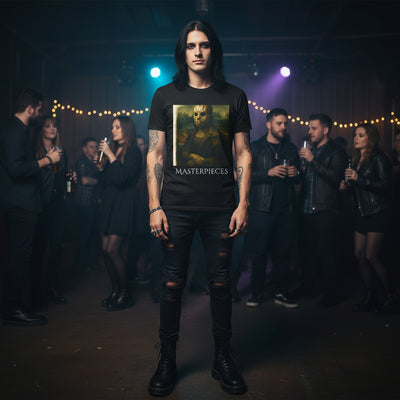 Horror Art| Masterpieces Black T-Shirt | Unisex