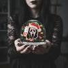 Holiday Scream Snow Globe