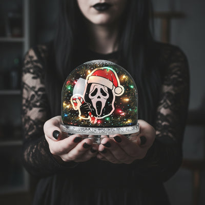 Holiday Scream Snow Globe