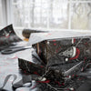 Noel Noir Wrapping Paper Roll
