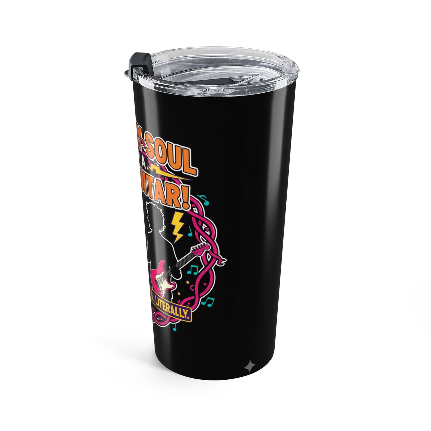 I'd Sell My Soul Guitar Lover's 20oz Tumbler