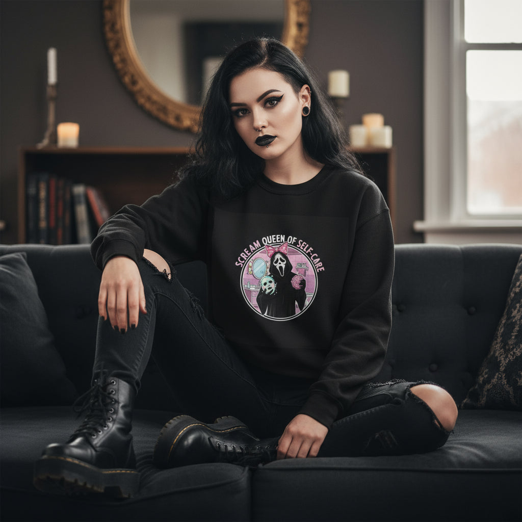 Sceram Queen Unisex Heavy Blend™ Crewneck Sweatshirt