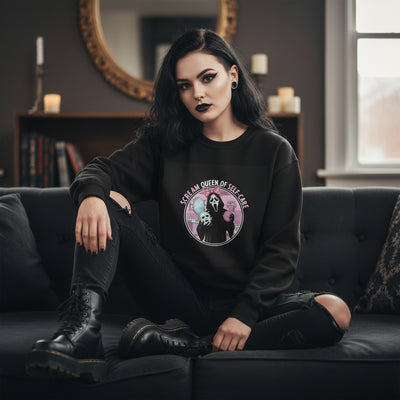 Sceram Queen Unisex Heavy Blend™ Crewneck Sweatshirt