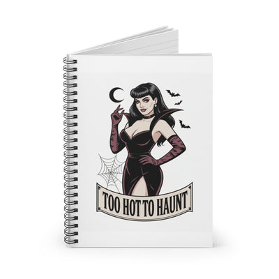 Halloween Spiral Notebook - Too Hot To Haunt