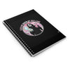 Scream Queen Spiral Notebook - Ruled Line