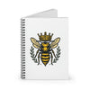 Yellowjackets Royal Bee Spiral Notebook - Ruled Lines