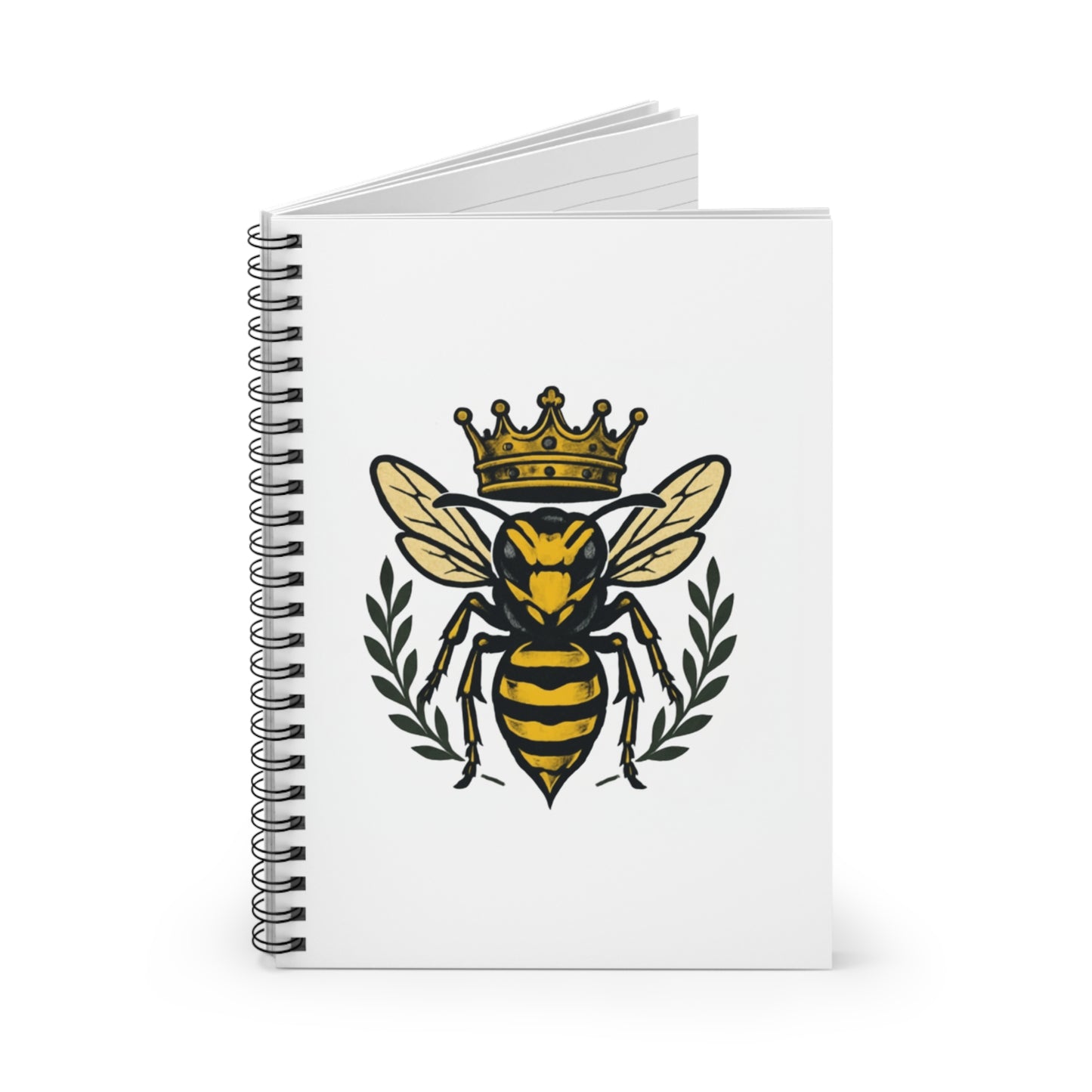 Yellowjackets Royal Bee Spiral Notebook - Ruled Lines