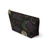 Velvet Nightshade Cosmetic Pouch