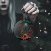Have a Horrific Christmas Ceramic Ornament