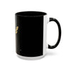 Yellowjackets Bee King Accent Coffee Mug