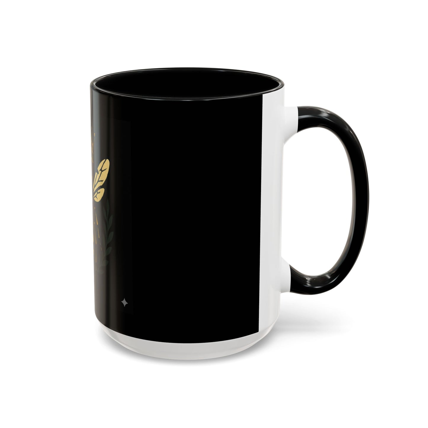Yellowjackets Bee King Accent Coffee Mug