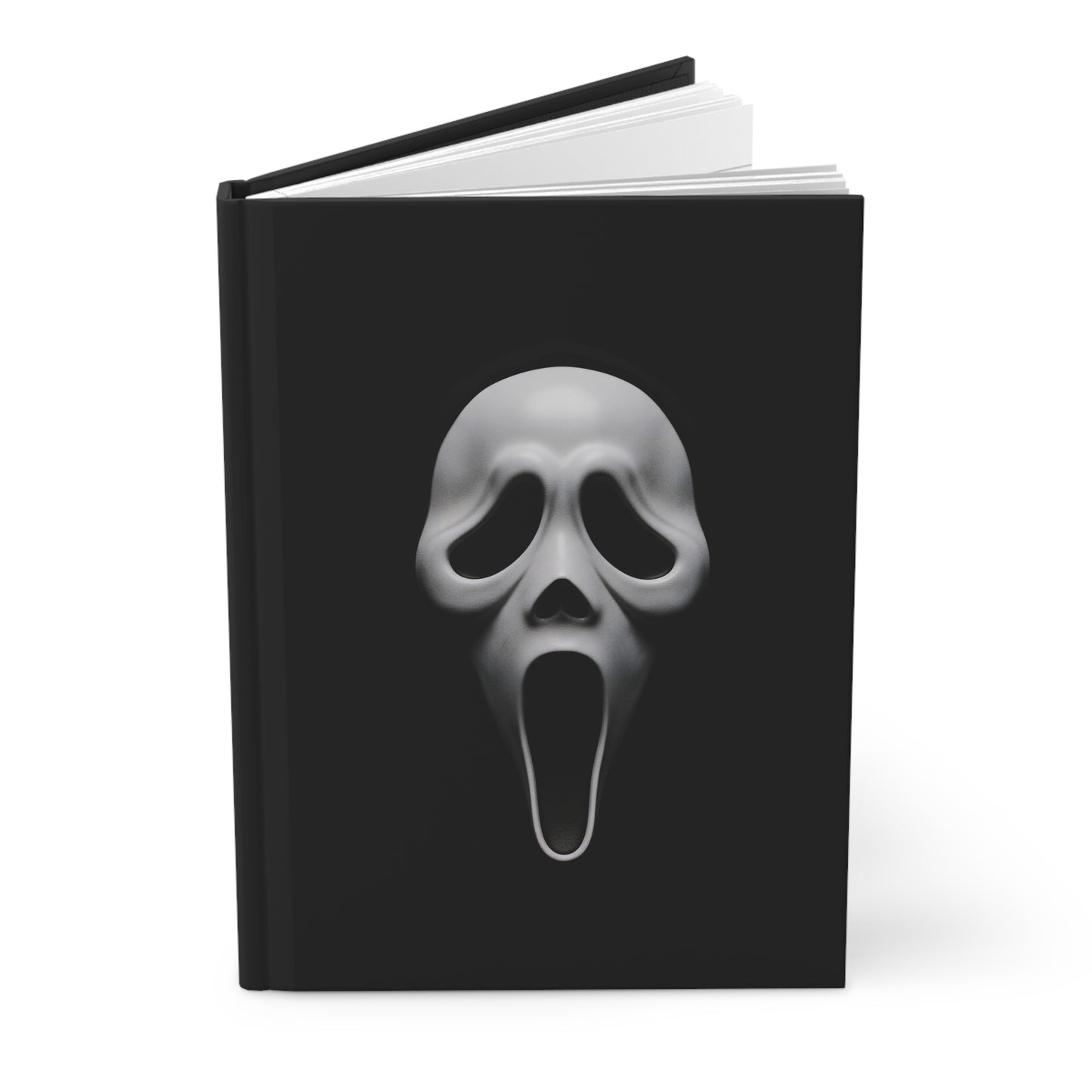 Scream Mask Hardcover Journal