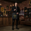 Yellowjackets Buzzing Queen Bee Cotton Canvas Tote Bag