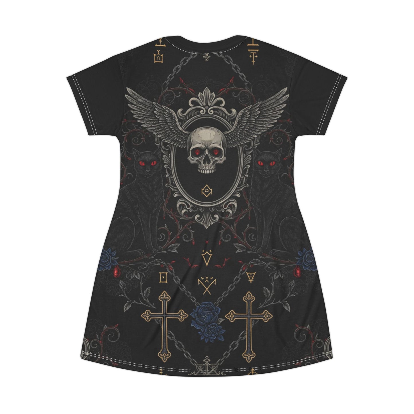 Eternal Life T-Shirt Dress