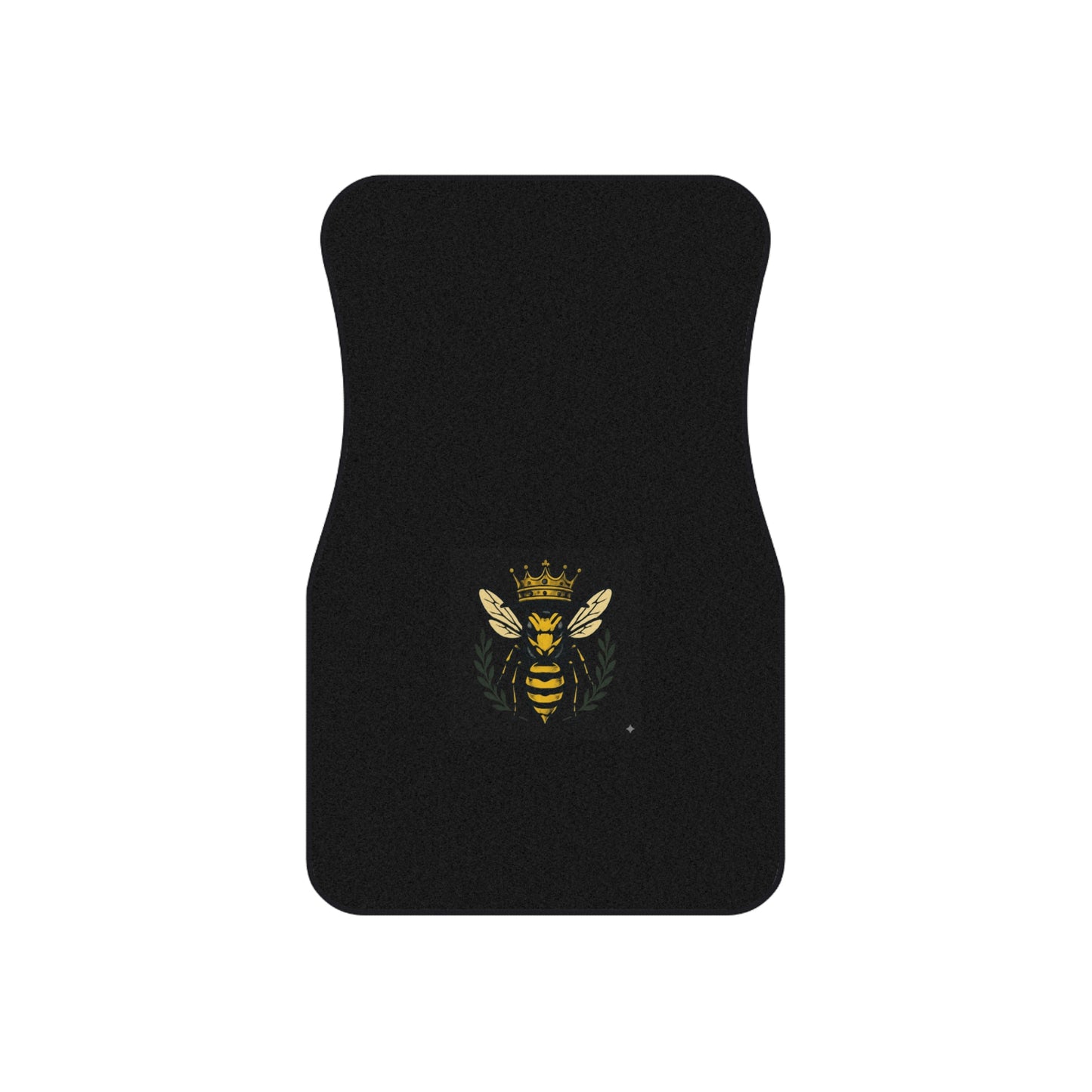 Yellowjackets Bee Themed Car Mats Set of 4 - Stylish Auto Accessories