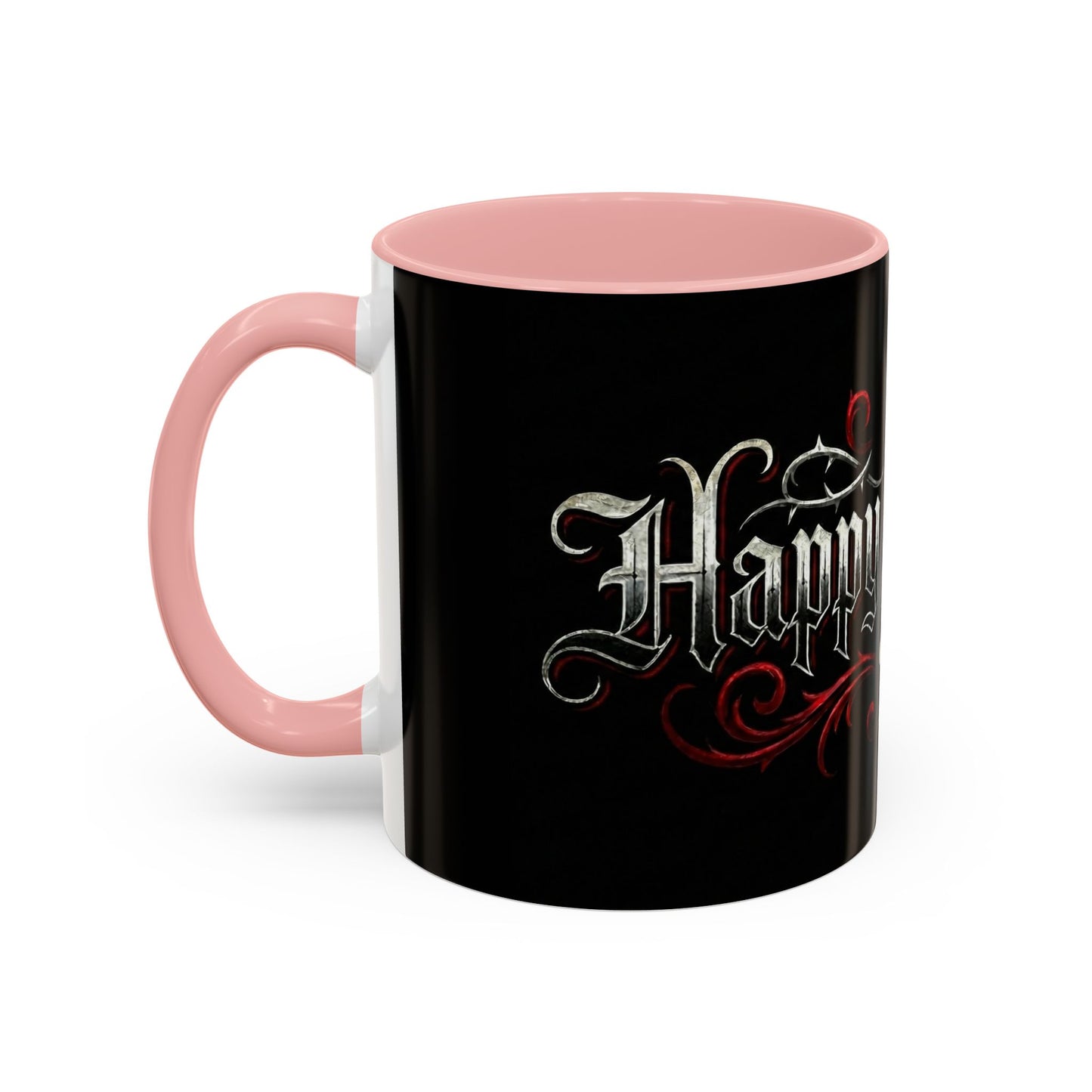 Happy New Year 2026 Accent Coffee Mug