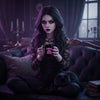Coffee is Goth Water Mug