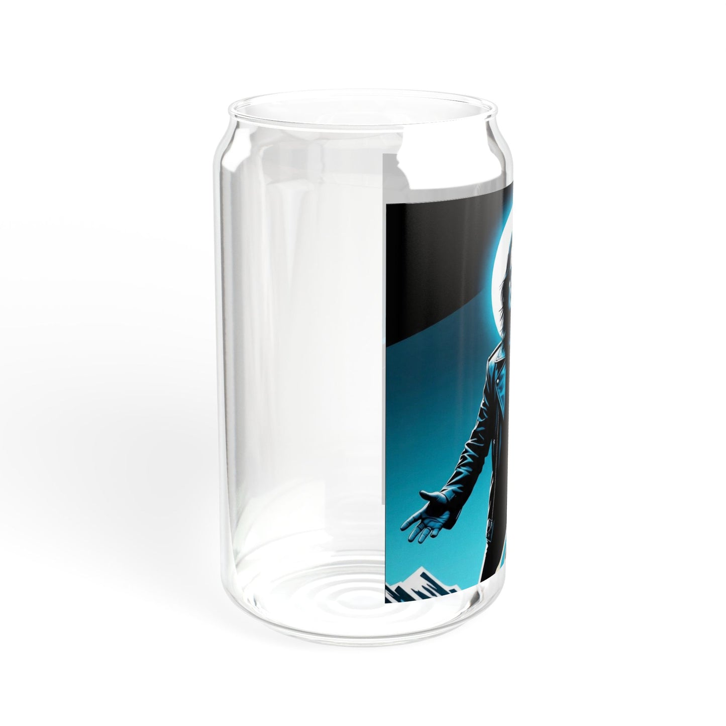 Ozzy Sipper Glass, 16oz