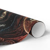 Krampus "Naughty or Nice" Wrapping Paper Roll