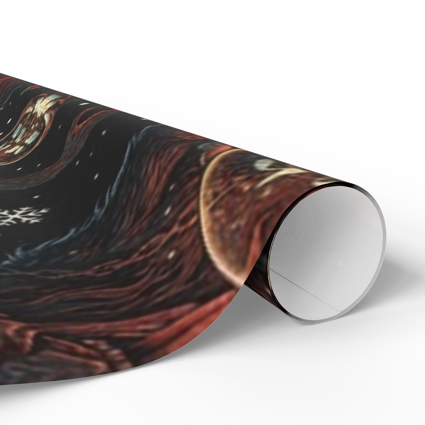 Krampus "Naughty or Nice" Wrapping Paper Roll