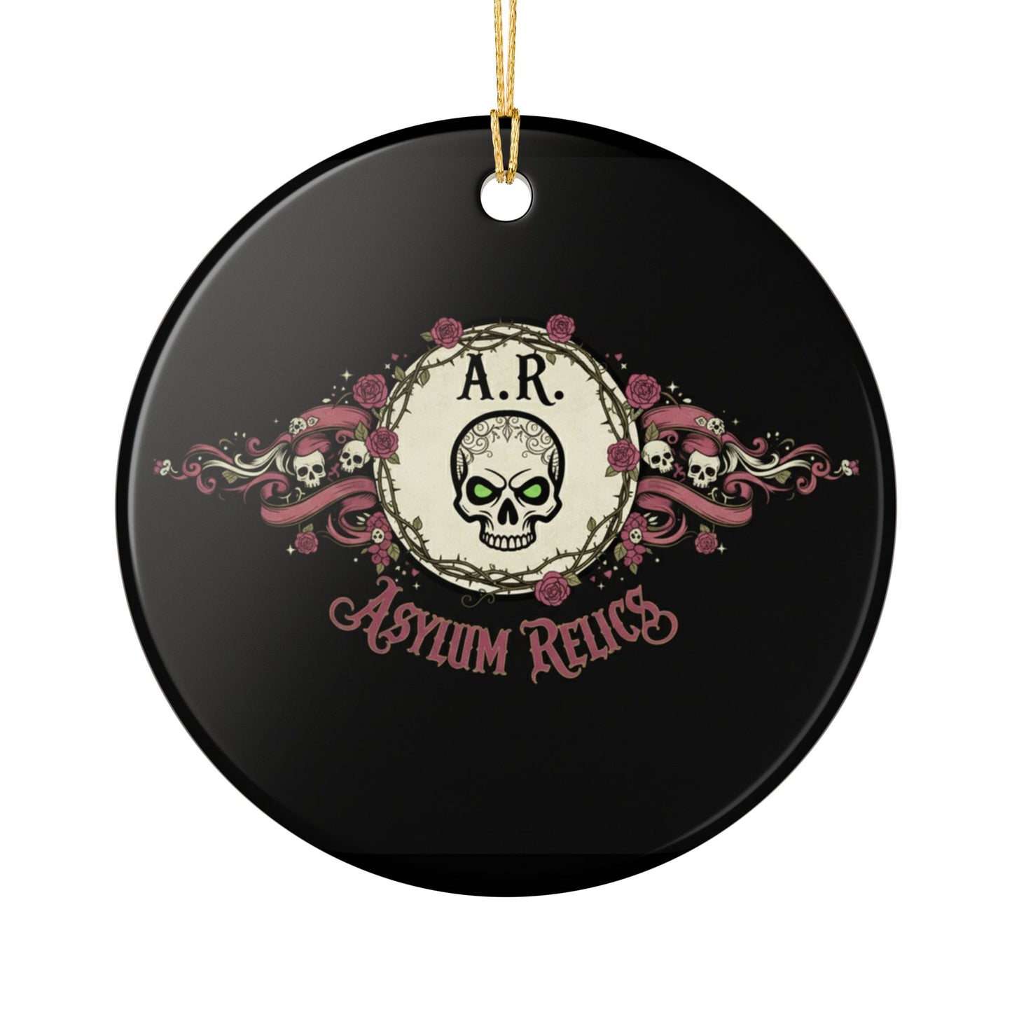 Asylum Relics Ceramic Decoration Ornament
