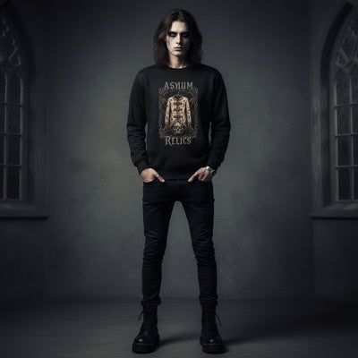 Gothic Asylum Relics Long Sleeve Tee