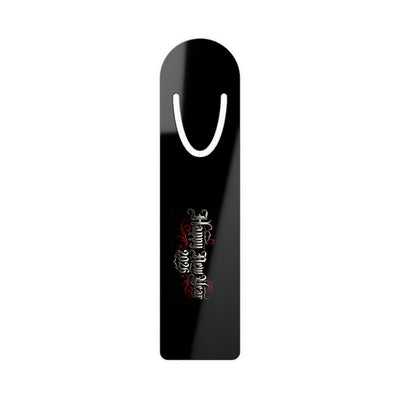 Happy New Year 2026 Metal Bookmark