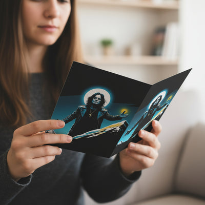 Ozzy Greeting Cards (1, 10, 30, and 50pcs)