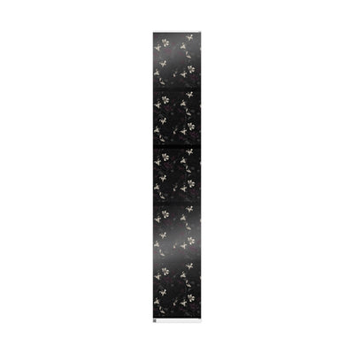 Floral Noir Wrapping Paper Roll