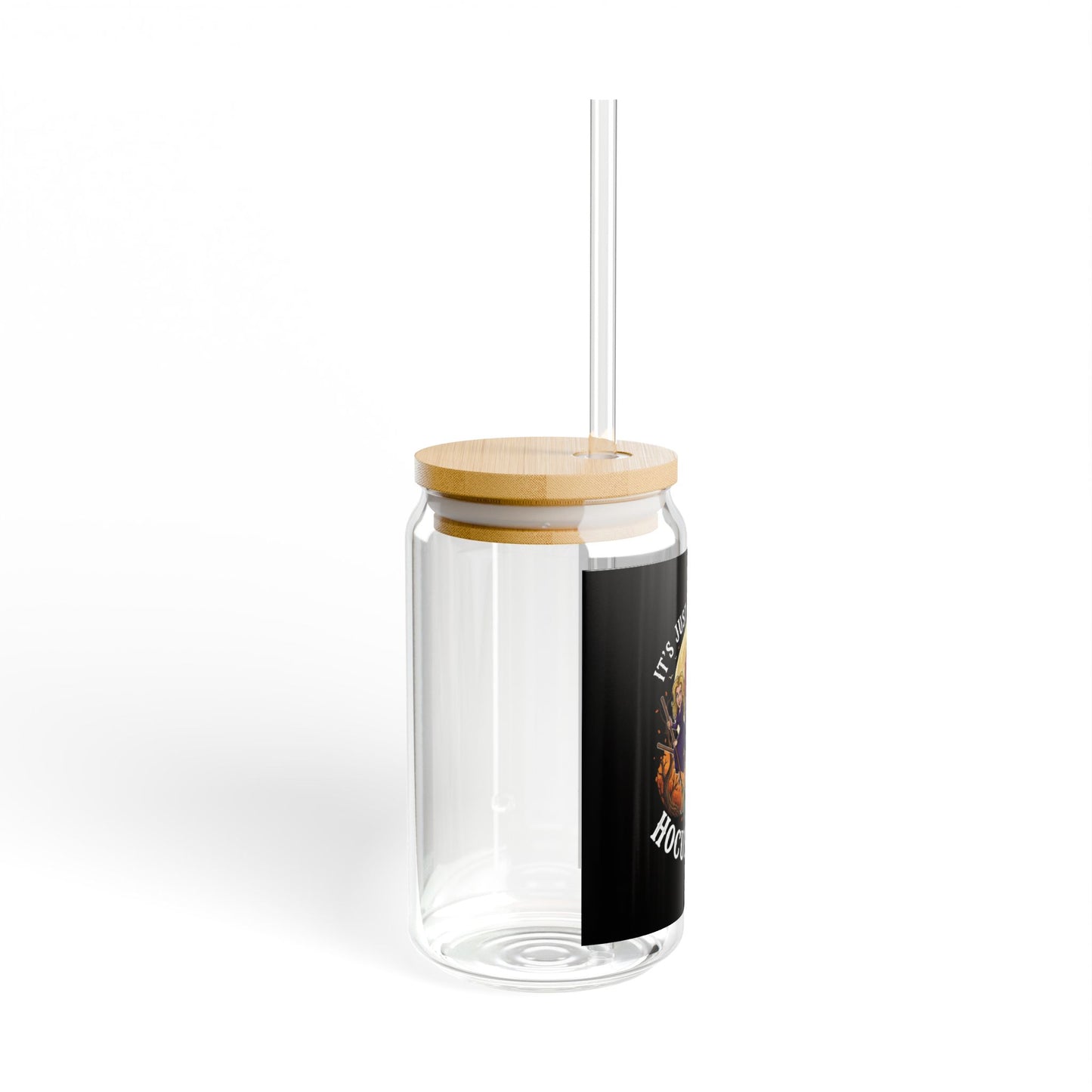 Hocus Pocus Sipper Glass | 16oz Halloween Drinkware
