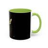 Yellowjackets Bee King Accent Coffee Mug