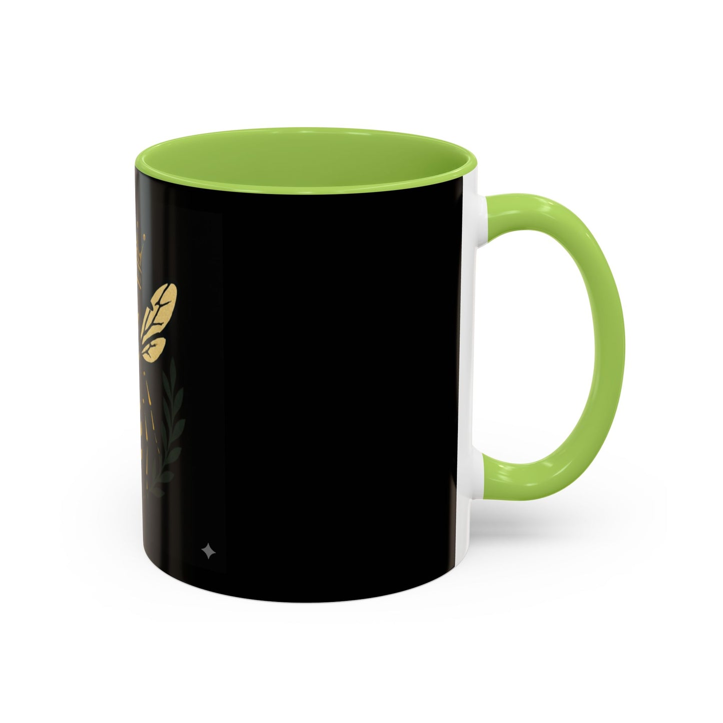 Yellowjackets Bee King Accent Coffee Mug