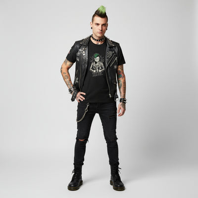 Rebel Graphic Tee for Creative Souls