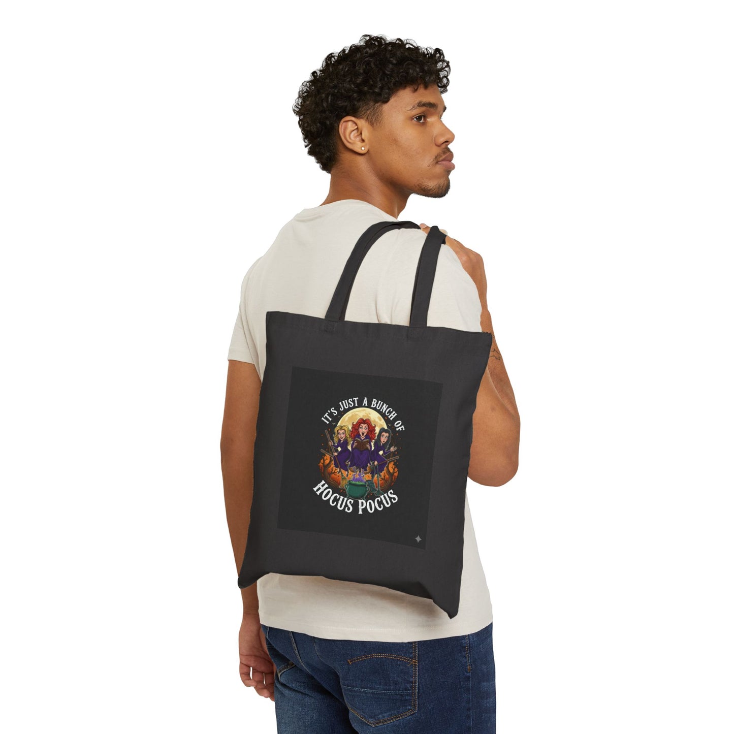 Hocus Pocus Cotton Canvas Tote Bag