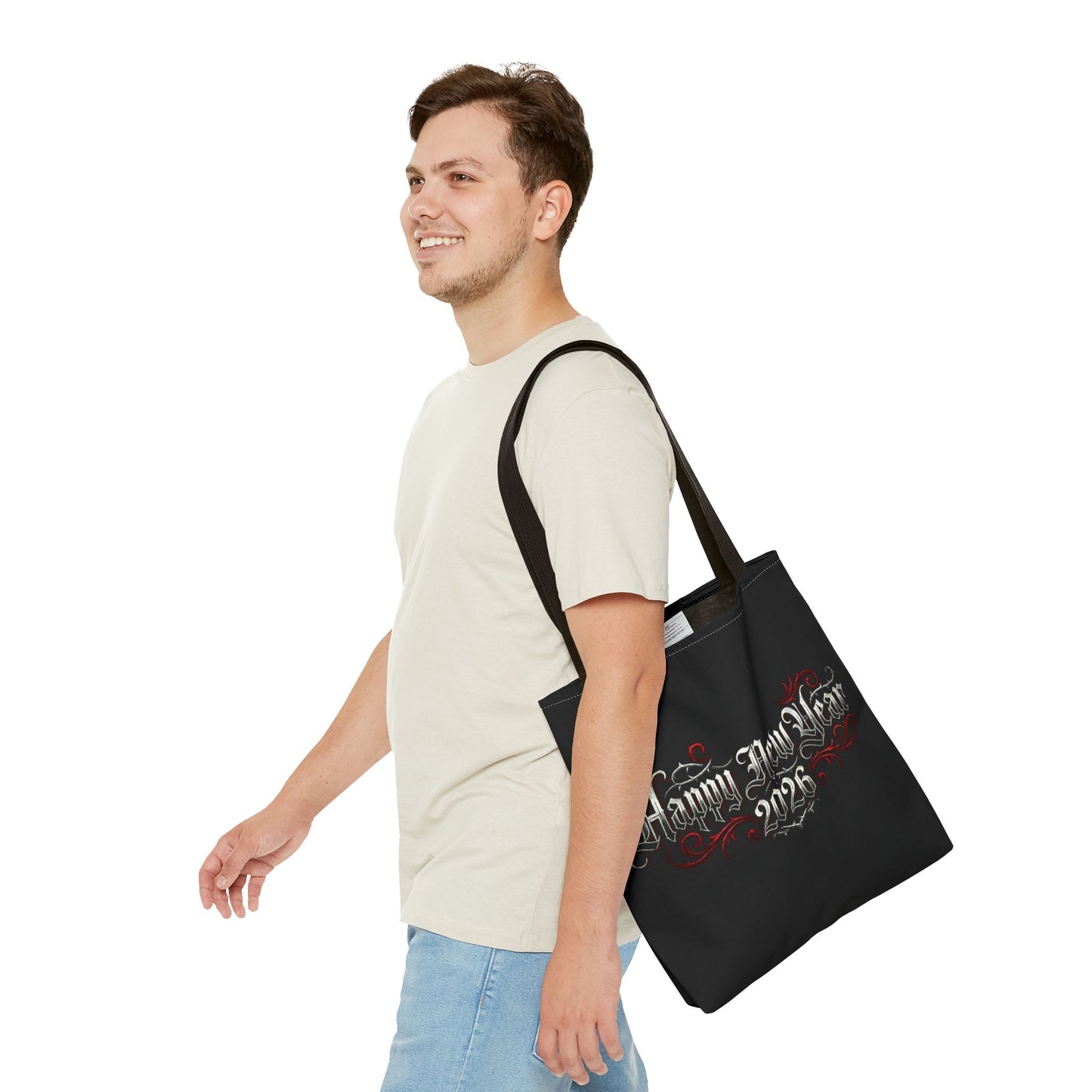 Happy New Year 2026 Tote Bag