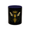 Yellowjackets Bee King Accent Coffee Mug