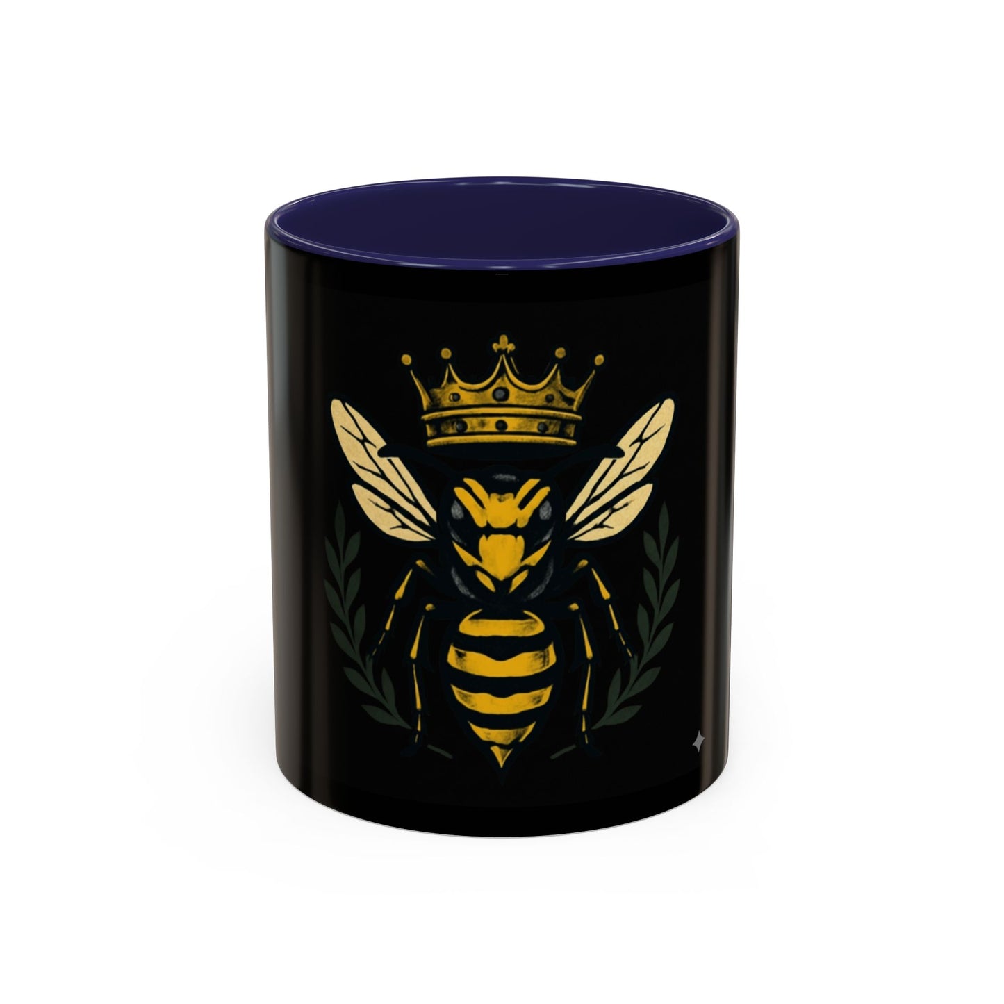 Yellowjackets Bee King Accent Coffee Mug