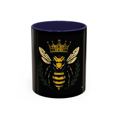 Yellowjackets Bee King Accent Coffee Mug