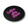 Coffee is Goth Water Drink Coaster