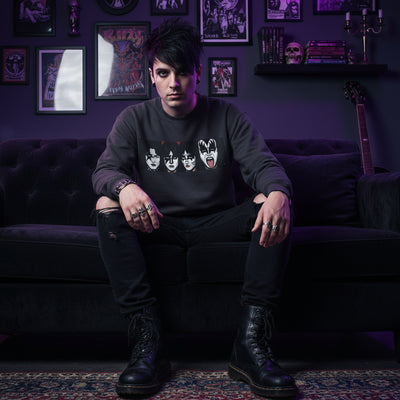 Kiss Inspired Unisex Sweatshirt